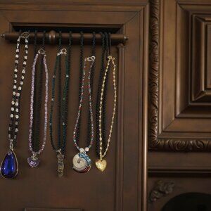 LABOR DAY ULTRA SALE~~~~5 HANDMADE NECKLACES 40$